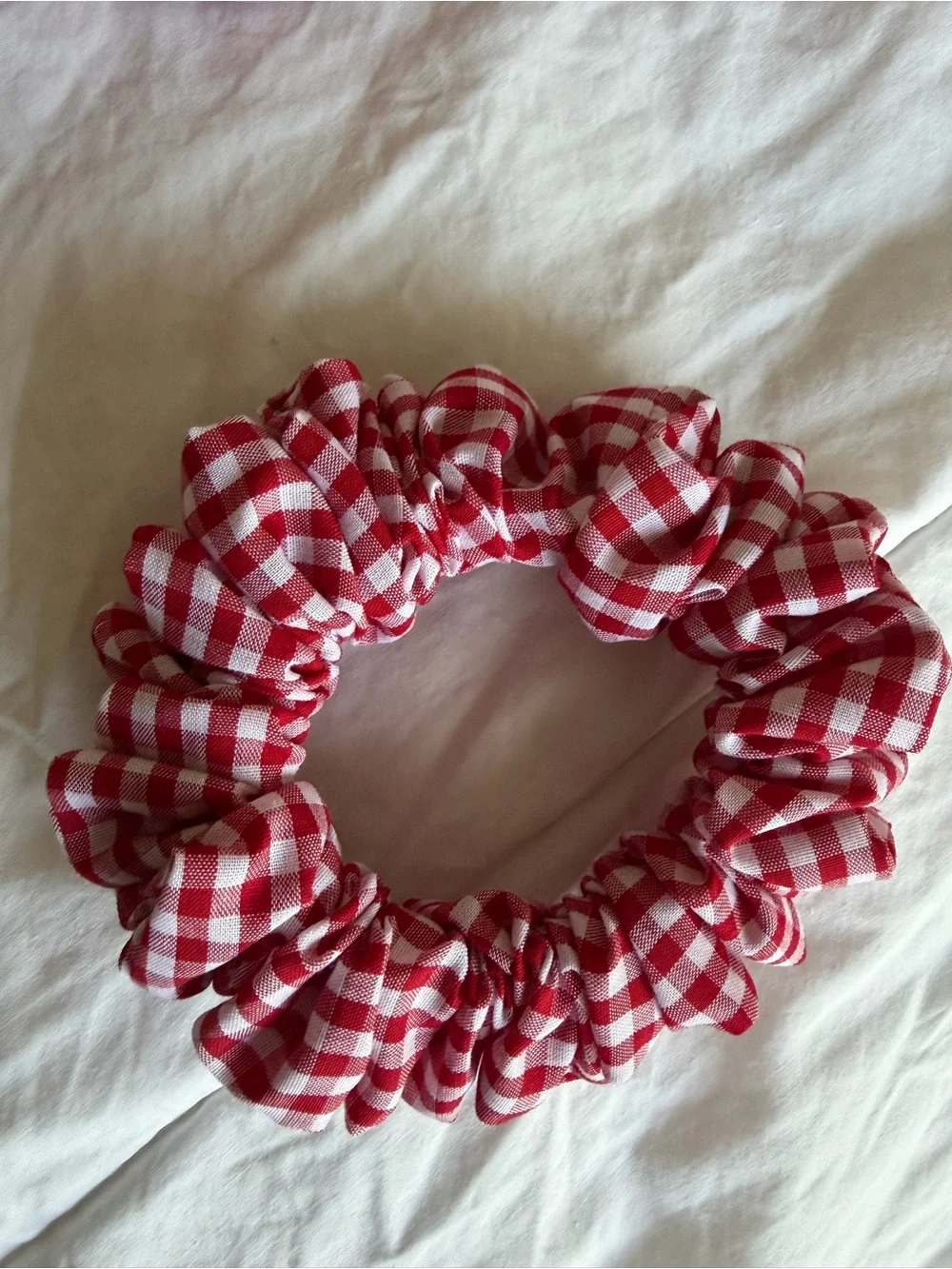 Handmade soft red